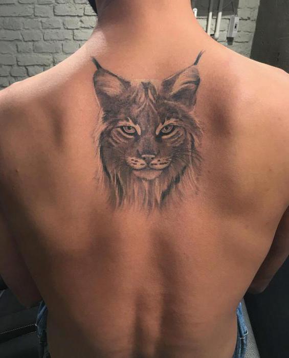 Egy kicsit a tetoválásról. Lynx: a tetoválás jelentése