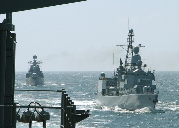 Milyen nap az orosz északi hadihajó?