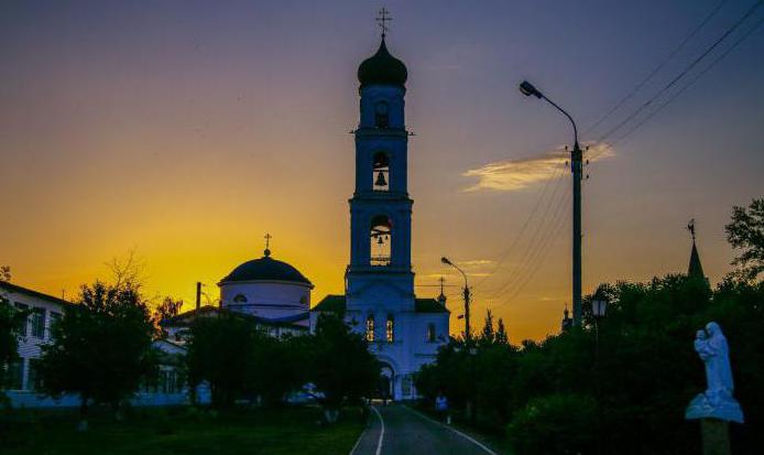 Kazan, Raifsky kolostor: látnivalók és fotók