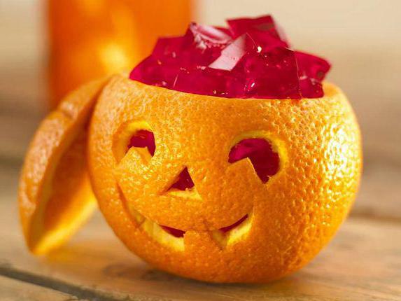 Jelly a narancsból: receptek és ötletek