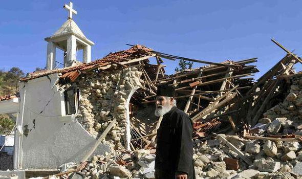 Földrengés Görögországban: az ókor és a napjaink