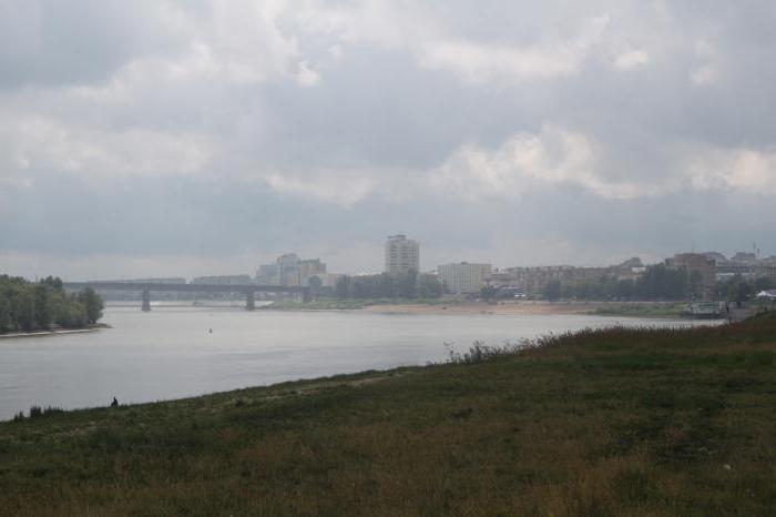 Omsk időjárása és klímája