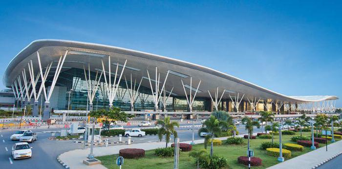 India - nemzetközi státuszú repülőterek