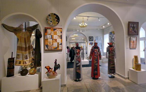 Moszkvai Dekoratív és Iparművészeti Múzeum: A kiállítás története és leírása