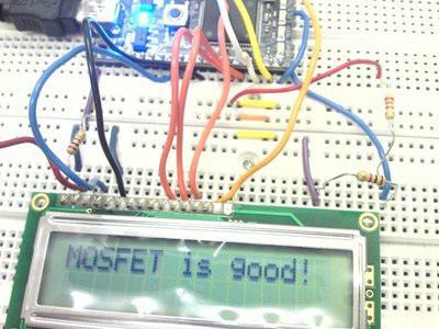 hogyan kell ellenőrizni a MOSFET tranzisztort? 