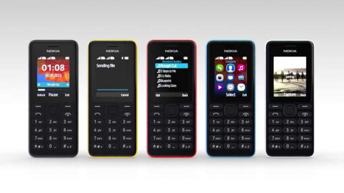 A Nokia 108 összes részlete
