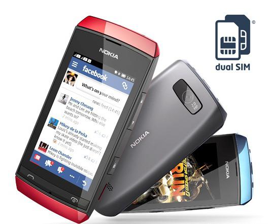 A Nokia Asha 305 összes részlete