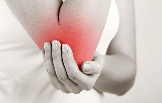 a könyökcsont-ízületi fájdalom arthrosisának kezelésére