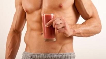 Hatékony étrend férfiaknak a gyomorból